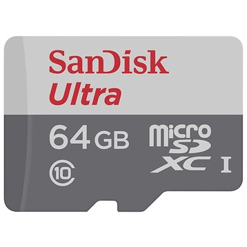 Thẻ nhớ SanDisk Ultra microSDHC UHS-I 64GB
