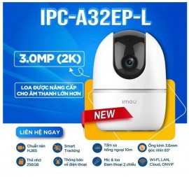 IPC-A32EP-L Camera Wifi 3MP 2K Chất Lượng Cao