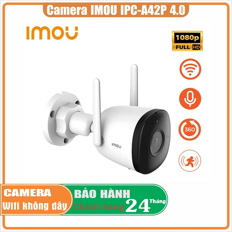 Camera an ninh ngoài trời Imou IPC-F22P-D
