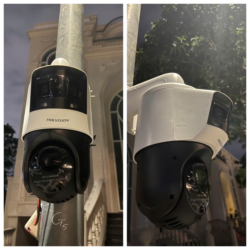 Camera DS-2SE4C425MWG-E/26(F0) toàn cảnh zoom 25x ngoài trời có màu ban đêm
