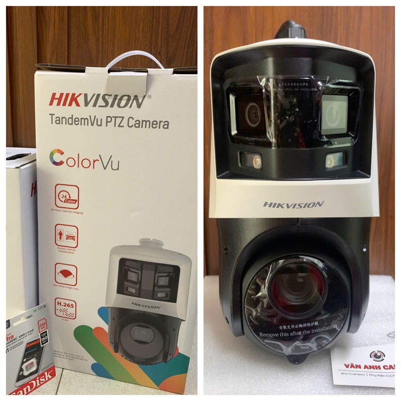 Camera DS-2SE4C425MWG-E/26(F0) toàn cảnh zoom 25x ngoài trời có màu ban đêm 3