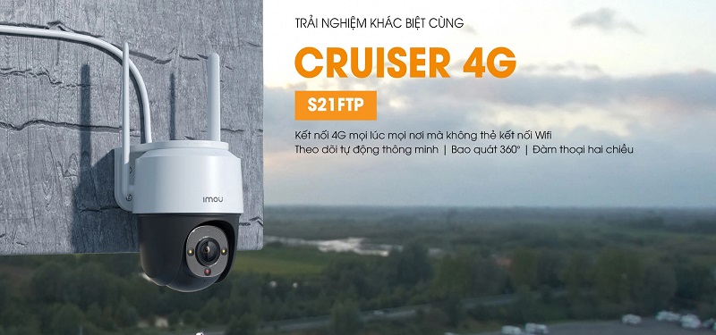 Camera iMOU Cruiser 4G IPC-S21FTP 2MP