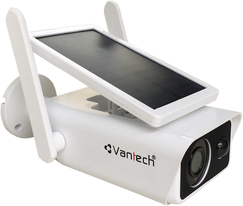 Camera năng lượng mặt trời VANTECH VP-SP8300PIR 2MP