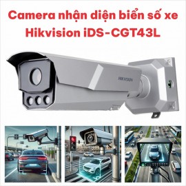 Camera nhận diện biển số xe Hikvision iDS-CGT43L