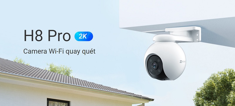 Đặc điểm nổi bật của Camera wifi Ezviz Pro 2K ngoài trời quay quét thông minh