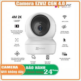 Camera Wifi không dây EZVIZ C6N 4MP