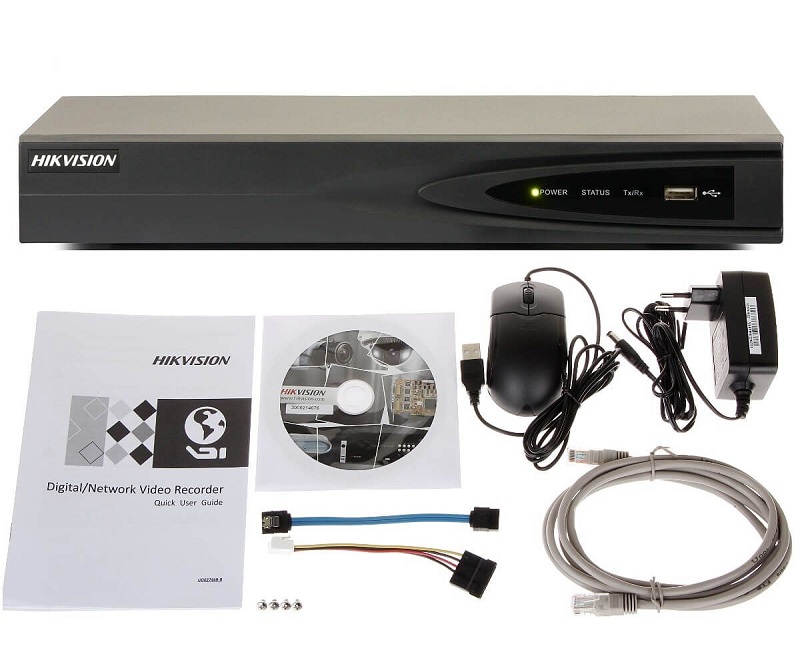 Đầu ghi IP 16 kênh Hikvision DS-7616NI-K1: Giải pháp hiện đại cho hệ thống giám sát an ninh