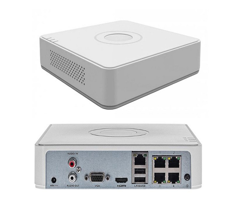 Giới thiệu về đầu ghi IP 4 kênh Hikvision DS-7104NI-Q1