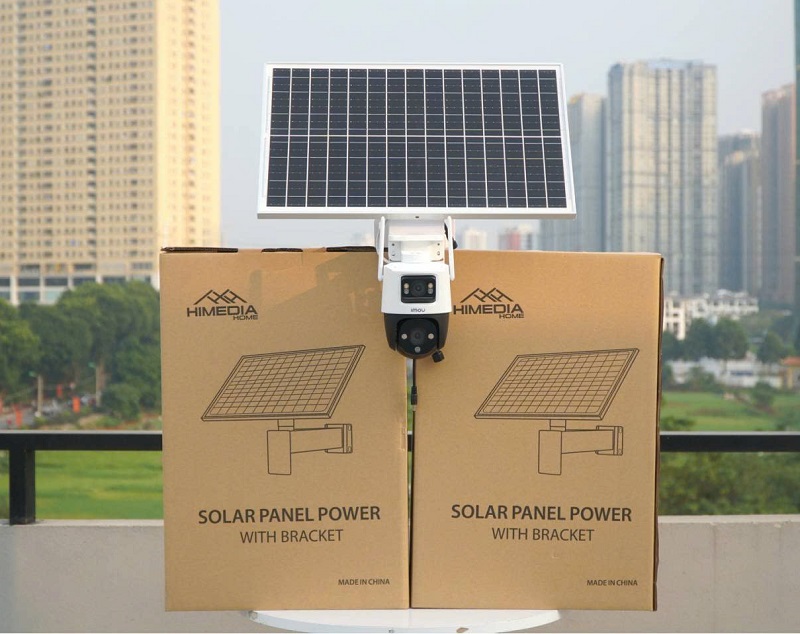 Tấm pin năng lượng mặt trời HIMEDIA Solar50w20ah camera 50W 20AH-12V 3