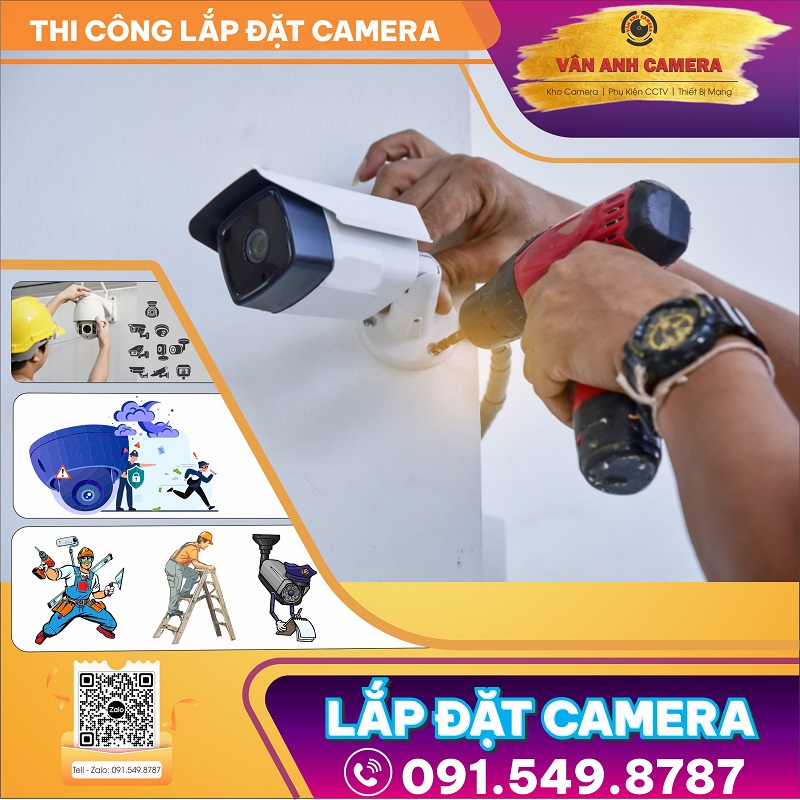 Thi công lắp đặt camera gia đình - văn phòng - nhà xưởng giá rẻ 01