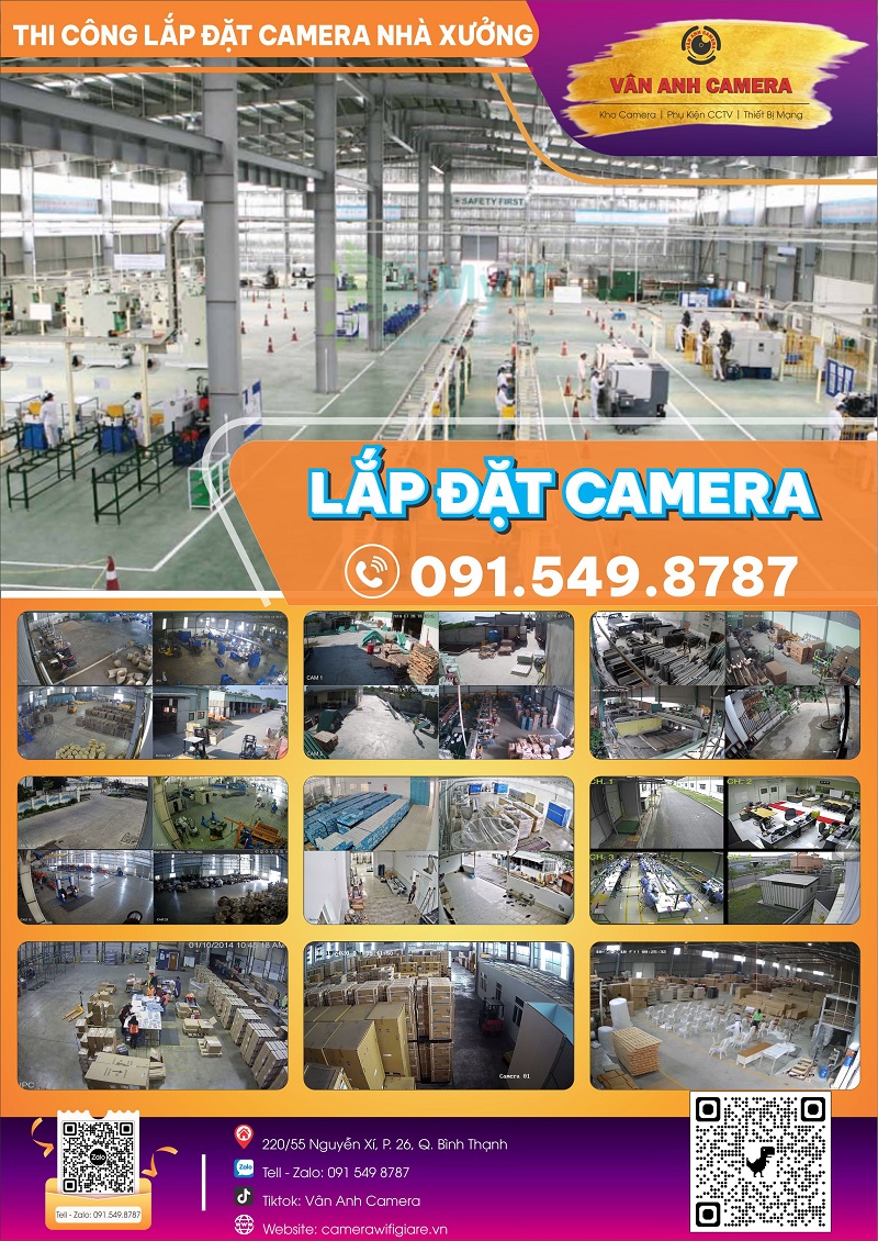 Thi công lắp đặt camera gia đình - văn phòng - nhà xưởng giá rẻ 04