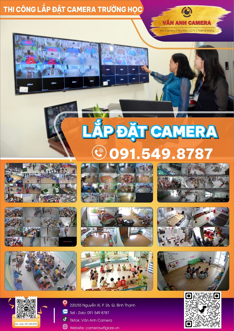 Thi công lắp đặt camera gia đình - văn phòng - nhà xưởng giá rẻ 05