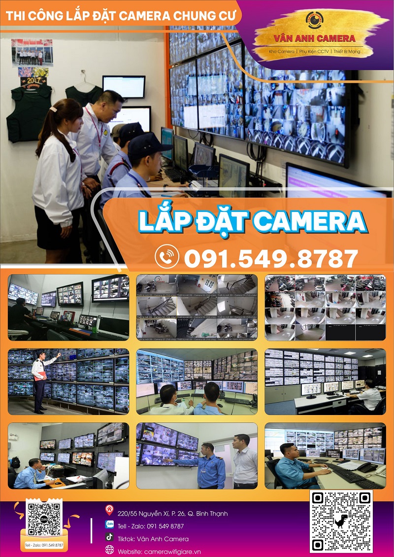 Thi công lắp đặt camera gia đình - văn phòng - nhà xưởng giá rẻ 07