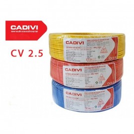 Dây điện Cadivi VCmd 2x1.5 - 0,6/1kV