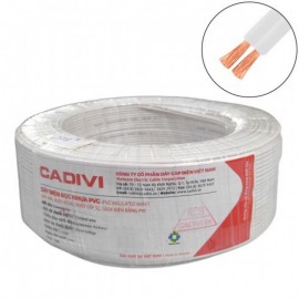 Dây điện bọc nhựa PVC 0.6/1kV CADIVI VCm-25