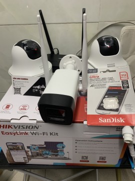 Bộ Kit Combo Hikvision tự lắp đặt dễ dàng